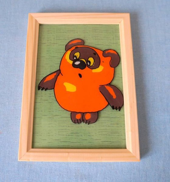 Рисование пластилином на стекле