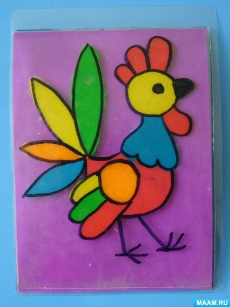 Оборотная пластилинография