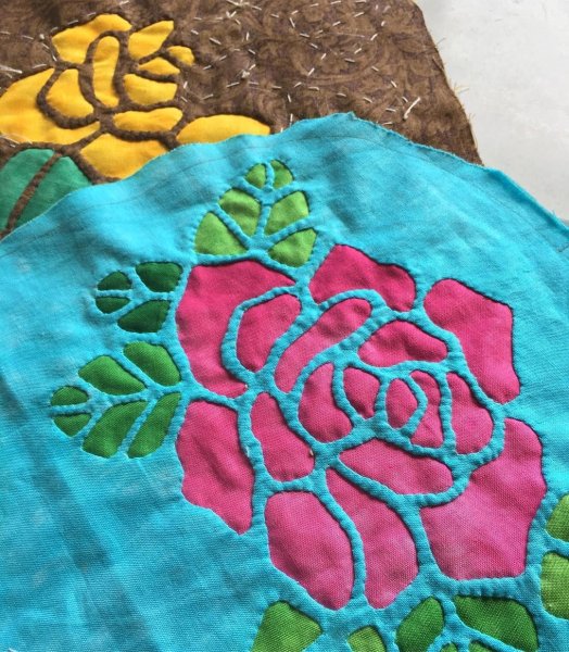 Квилт Гавайский МК