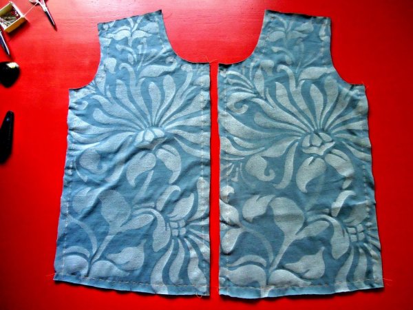 Прорезная аппликация