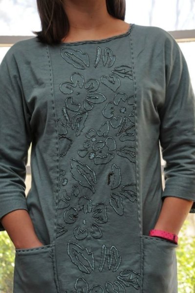 Прорезная вышивка Алабама Чанин