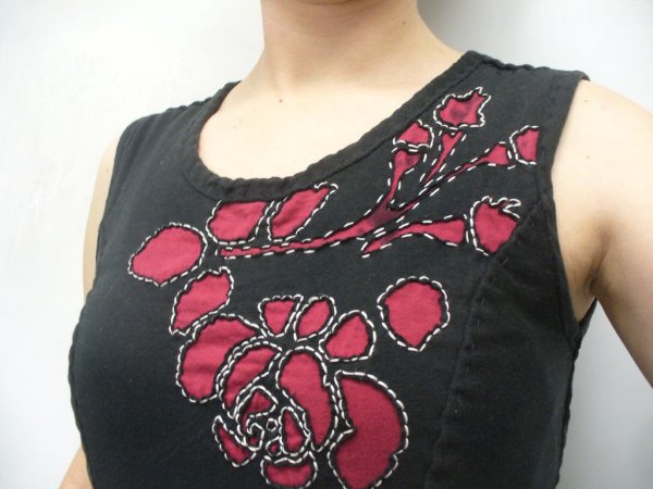 Красивые аппликации на одежде