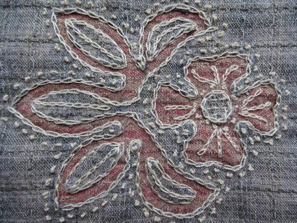 Японские Молы вышивка