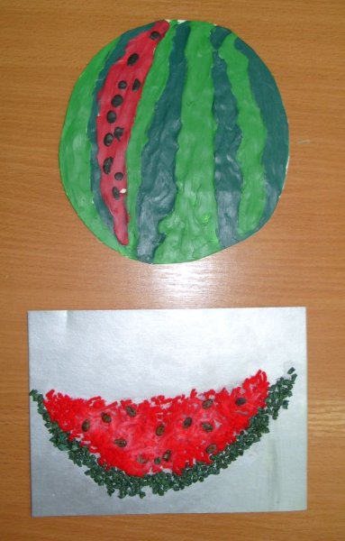Поделка Арбуз