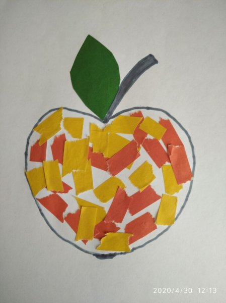 Мозаичная аппликация