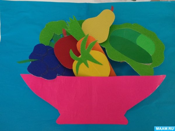 Натюрморт для детей средней группы