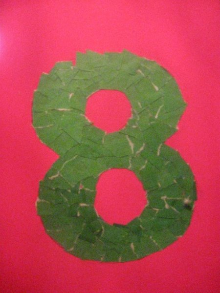 Поделка цифра