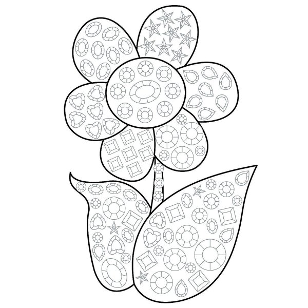 Трафареты для аппликаций