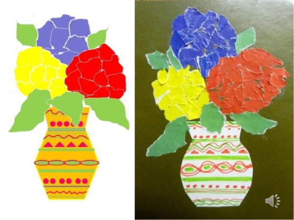 Отрывная аппликация