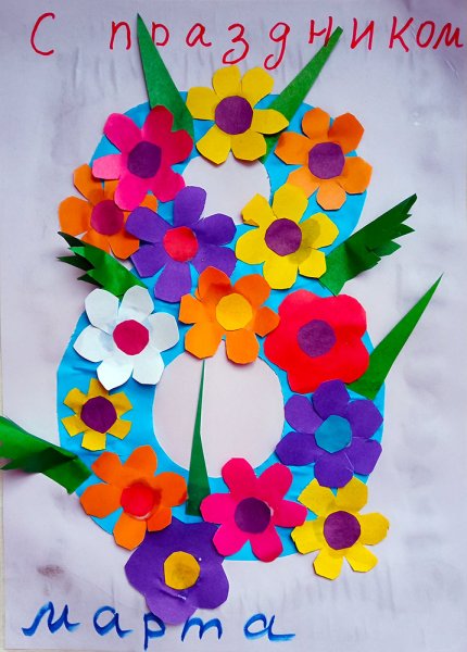 Необычные поделки на 8 марта