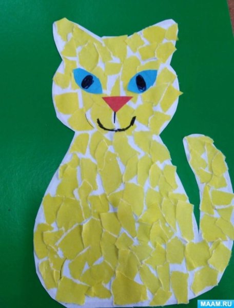 Отрывная аппликация