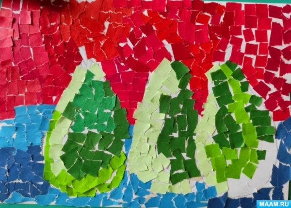 Обрывная аппликация