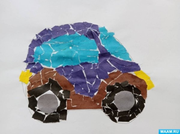 Обрывная мозаика