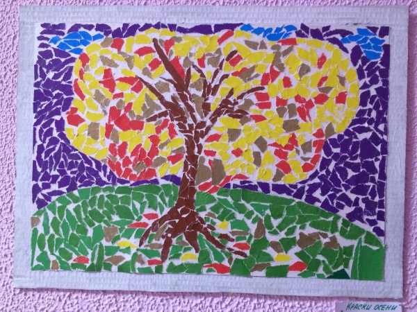 Отрывная аппликация