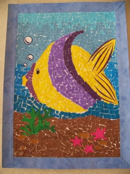 Отрывная аппликация