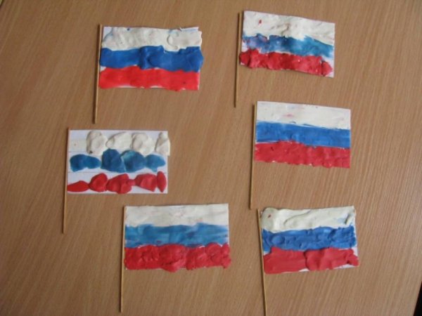 Поделка Россия