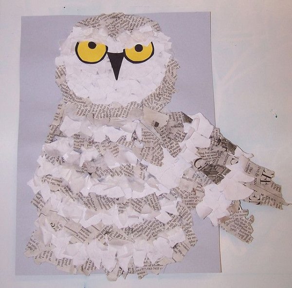 Поделка Сова для малышей