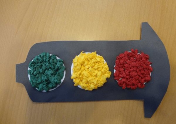 Поделки из салфеток подготовительная группа