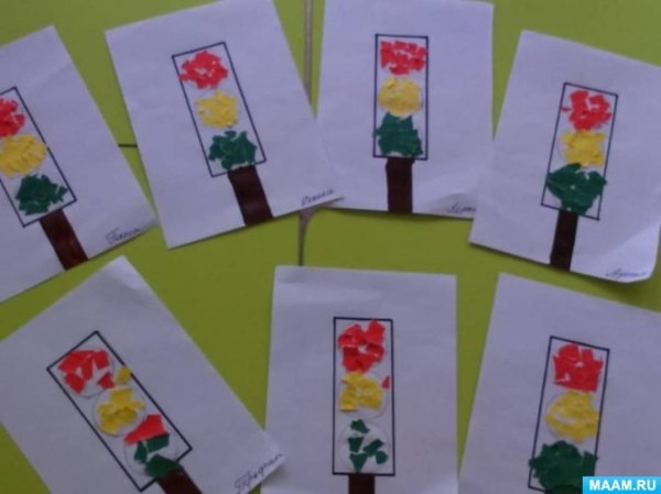 Рисование в средней группе