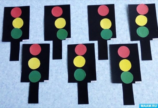 Рисование светофор во второй младшей группе