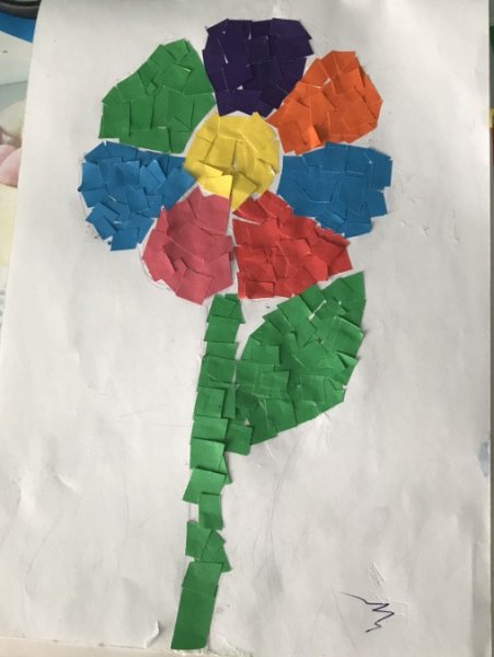 Отрывная аппликация