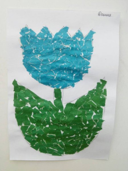Поделки из резаной бумаги для детей