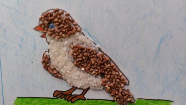 Поделки на тему птицы