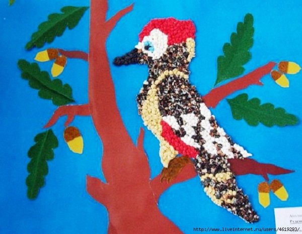 Отрывная аппликация