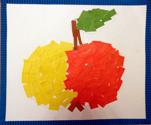 Рваная аппликация