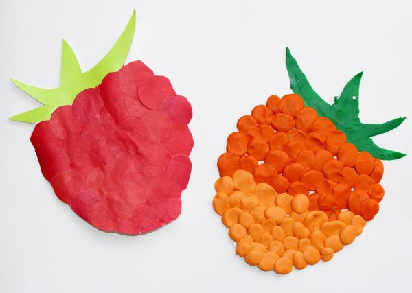 Поделка ягоды