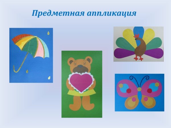 Предметный вид аппликации