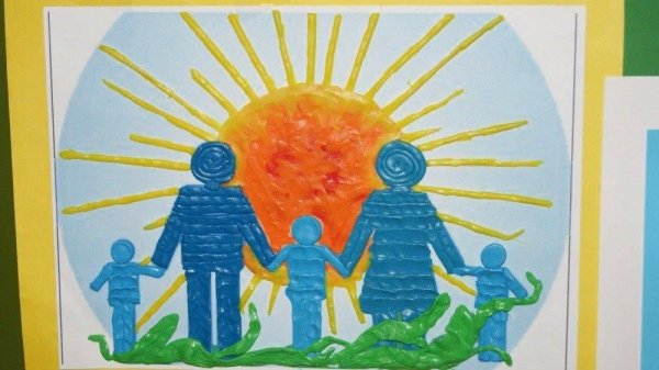 Панно ко Дню защиты детей