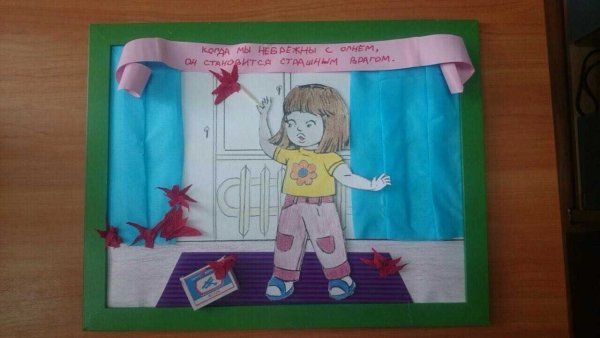 Поделка пожарная безопасность