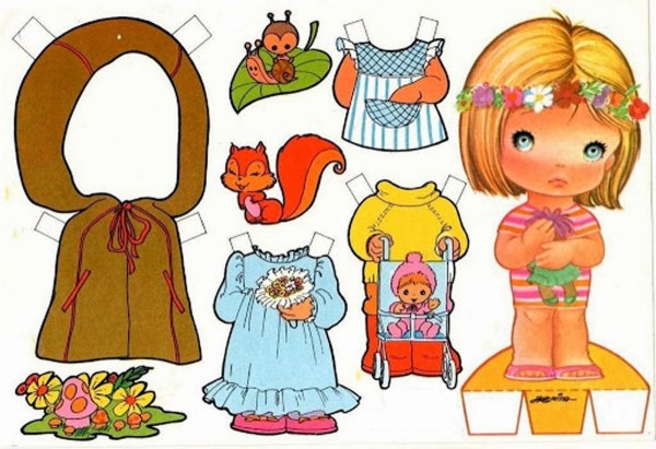 Одежда для кукол