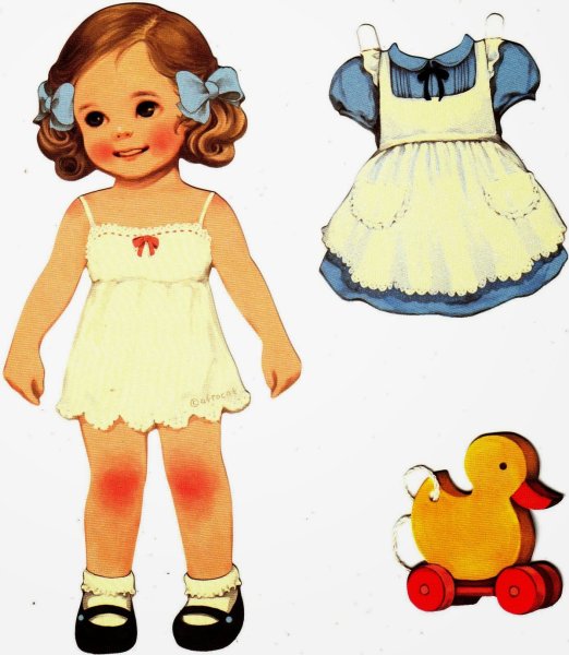 Картонные куклы