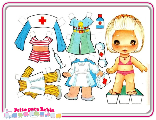 Игра наряди куклу для девочек