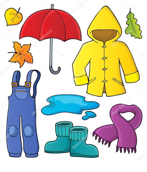 Сезонная одежда осень