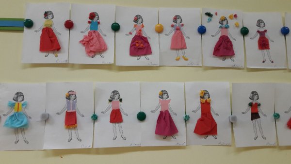 Рисование в старшей группе на тему