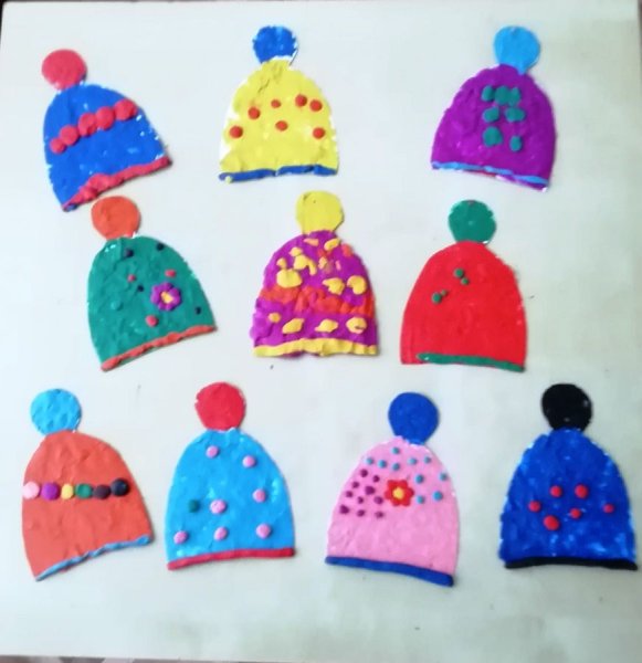 Рисование одежда старшая группа