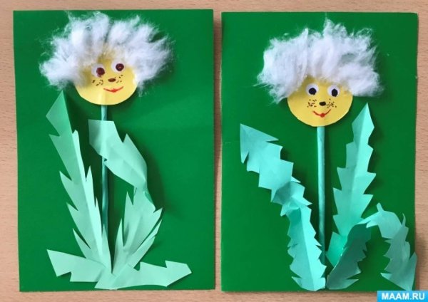 Фонтаны аппликация из бумаги для детей