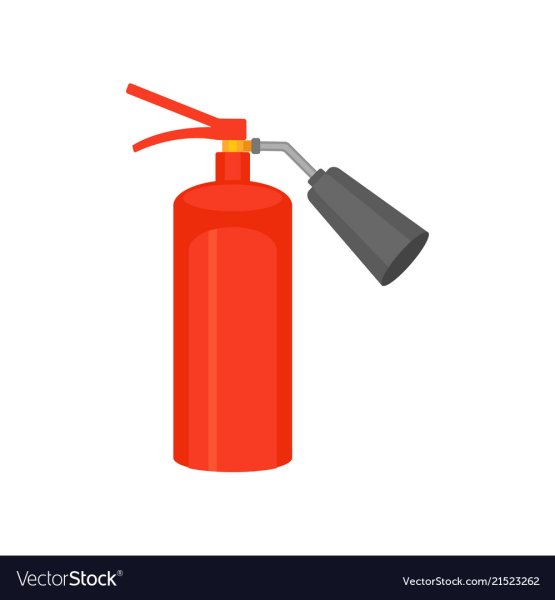 Аппликация огнетушитель