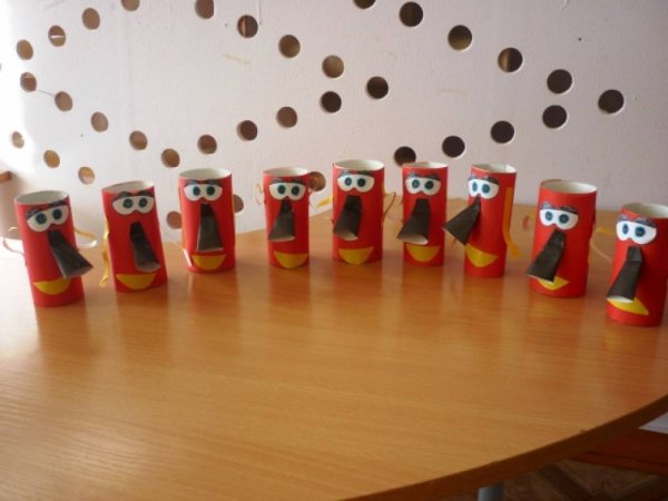 Огнетушитель в средней группе