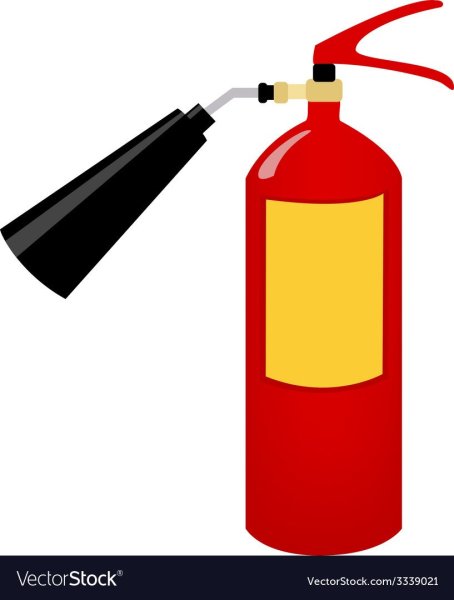 Огнетушитель картинка для детей