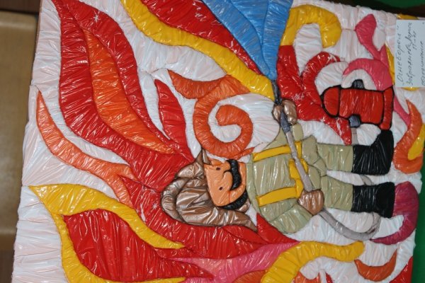 Поделки на конкурс пожарная безопасность