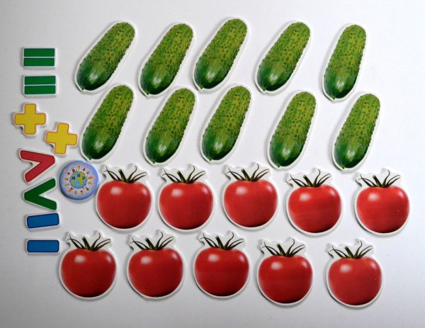 Овощи раздаточный материал для детей