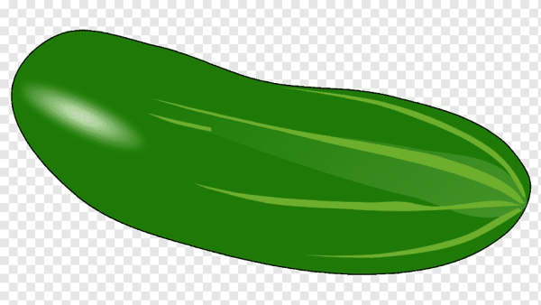 Огурец шаблон