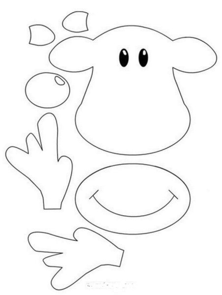 Трафареты для поделок