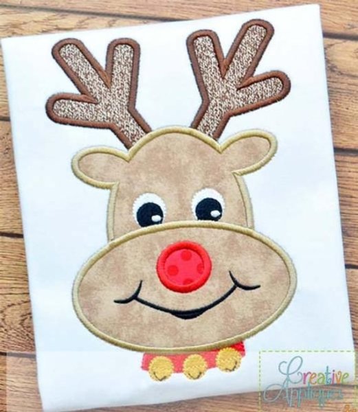 Морда оленя для аппликации