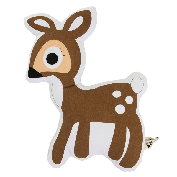 Олененок аппликация для малышей