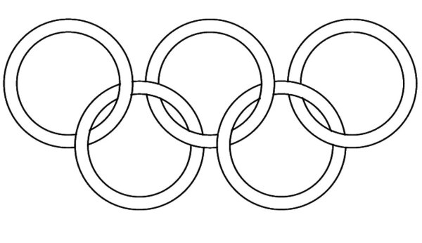 Символ Олимпийских игр кольца